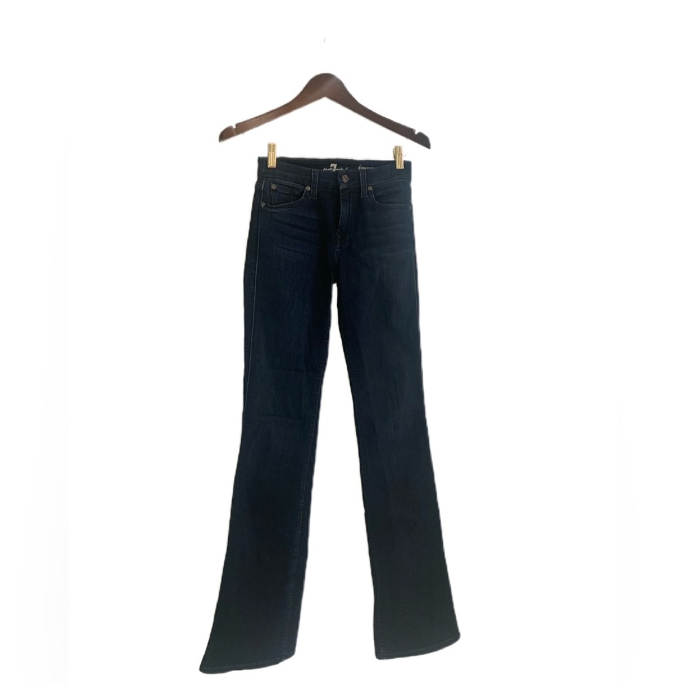 7 for all mankind kimmie bootcut jeans